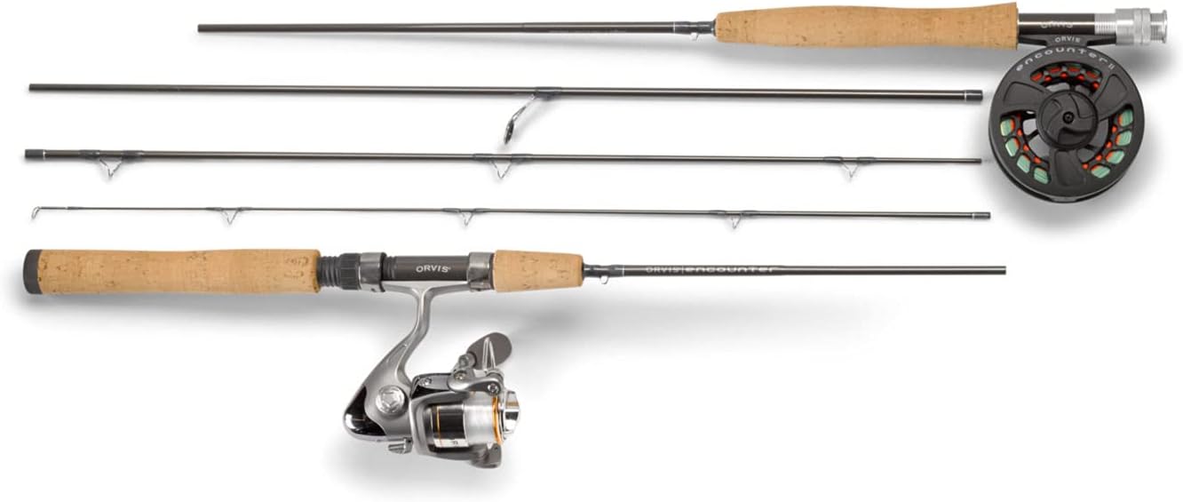 Orvis Encounter Spin/Fly Combo Sports & Outdoors