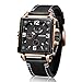 Produktbild MEGIR Herren Rechteckig Analogue Quartz Uhr