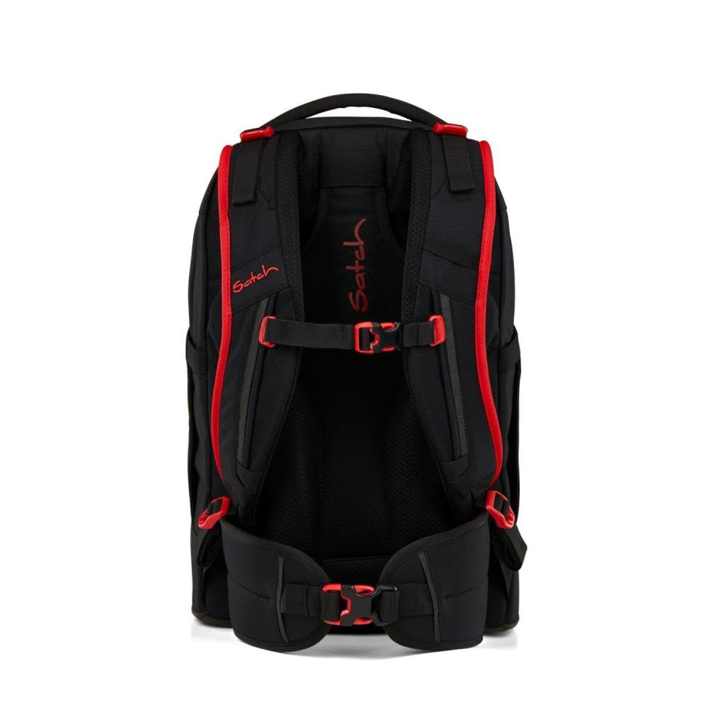 Satch Pack Pencil Slider Edition Schulrucksack Set 3tlg. inkl. Sporttasche (Fire Phantom)