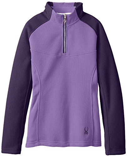 Spyder Girls Valor Half Zip Sweater
