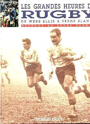 couverture de : Les grandes heures du rudby