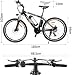 ANCHEER 26" Bicicletta Elettrica, 250W Bici da Montagna Ebike con Batteria Rimovibile...