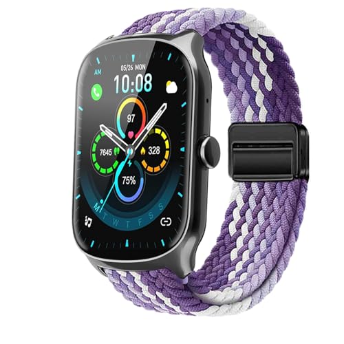 Correa nylon trenzado para STECEi S68 smartwatch