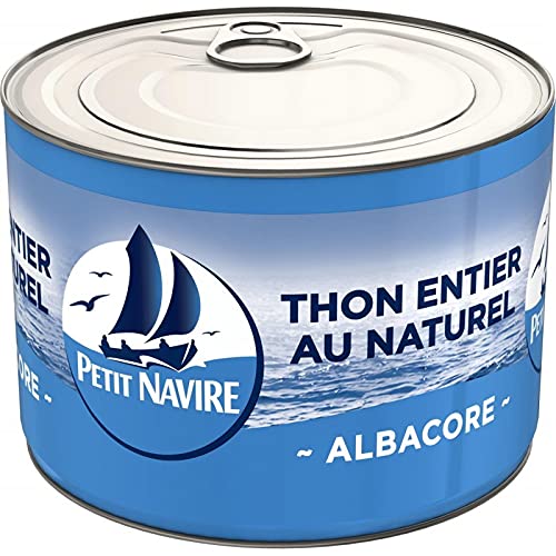 PETIT NAVIRE - Thon Naturel Démarche Responsable 2X93G - Lot De 3
