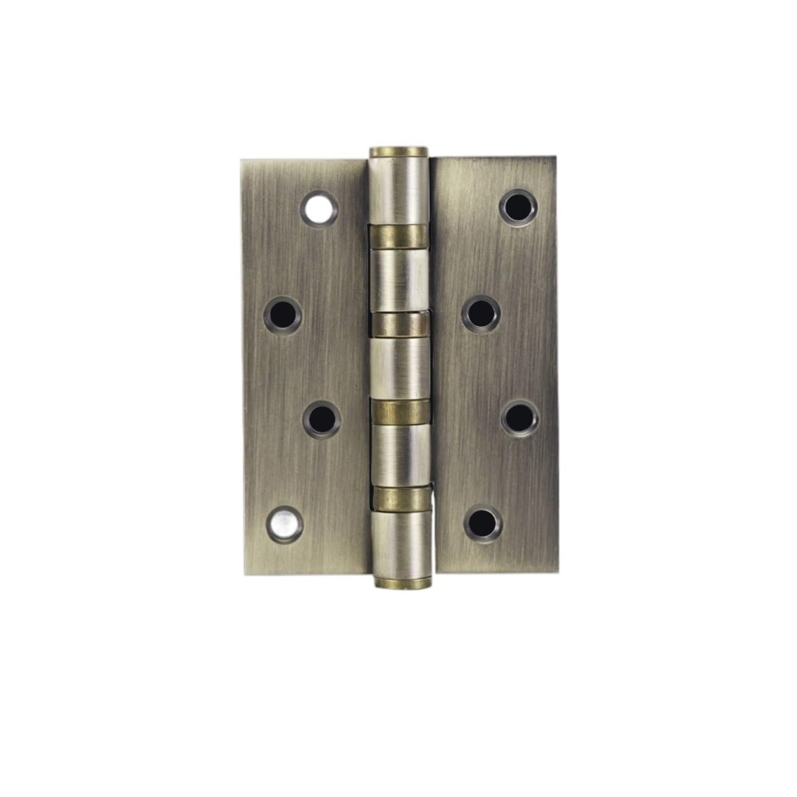 Chtkagv Brushed Bronze Stainless Steel Mute Hinge Room Door 4 Inch Bearings Hinges