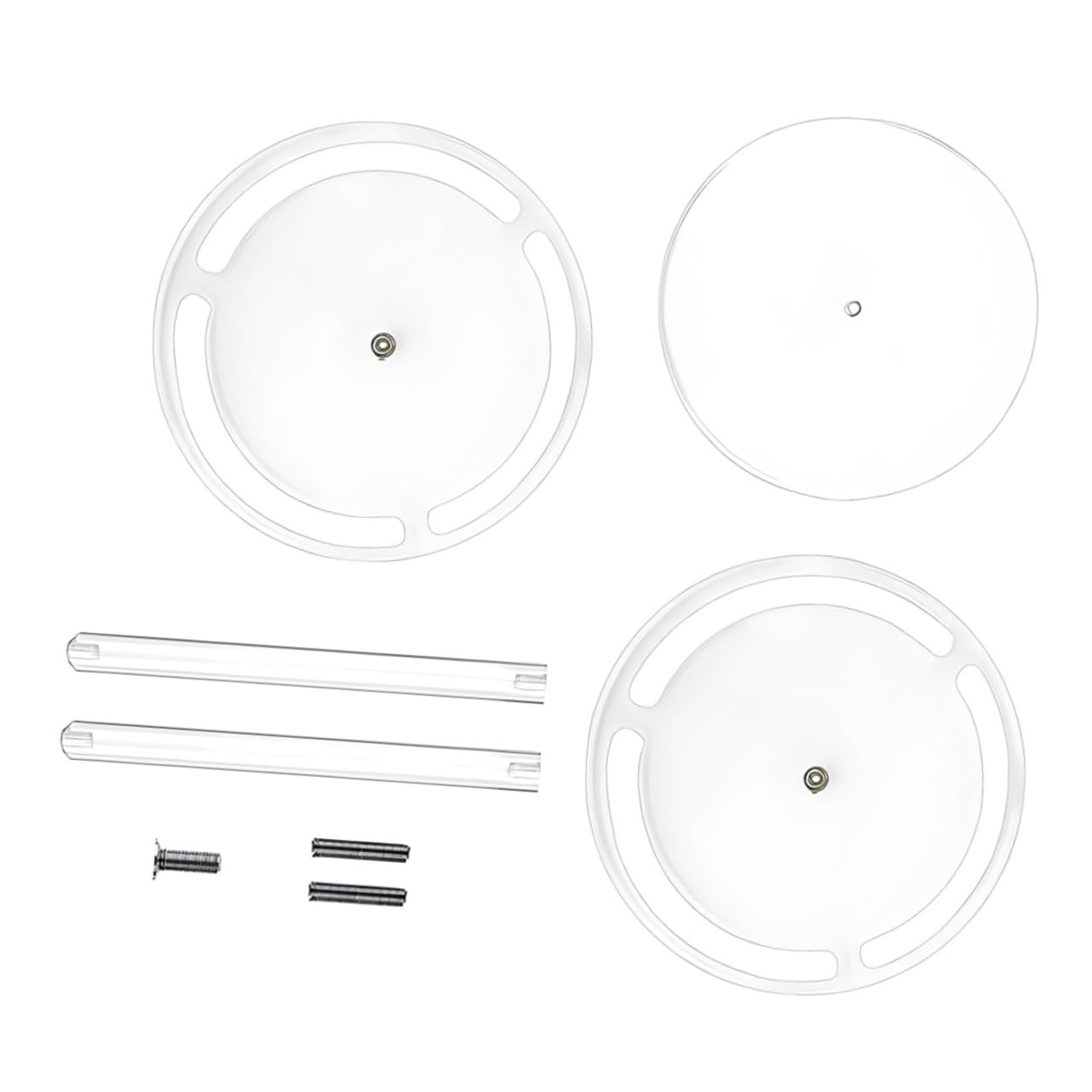 PRETYZOOM Elegant Glasses Storage Rack Acrylic Organizers for Eyewear for Store Home