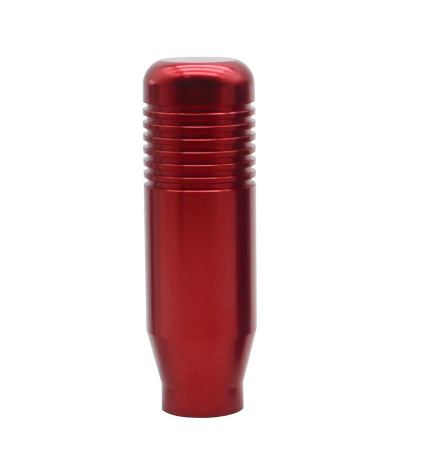 Linqianbhd Red Gear Lever Shift Knob Universal 8.5Cm Gear Shift Knob Stick Manual Transmission Universal Car Aluminum Extended Gear Shifter Gear Head Knob(Red)
