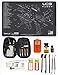 EDOG Range Warrior 27 Pc Gun Cleaning Kit - Compatible with Ruger LC9 - Schematic (Exploded View) Mat, Range Warrior Universal .22 9mm - .45 Kit & Tac Book Accessories Set