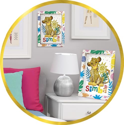 COLLECTION SEQUINS SIMBA LE ROI LION - vue 5