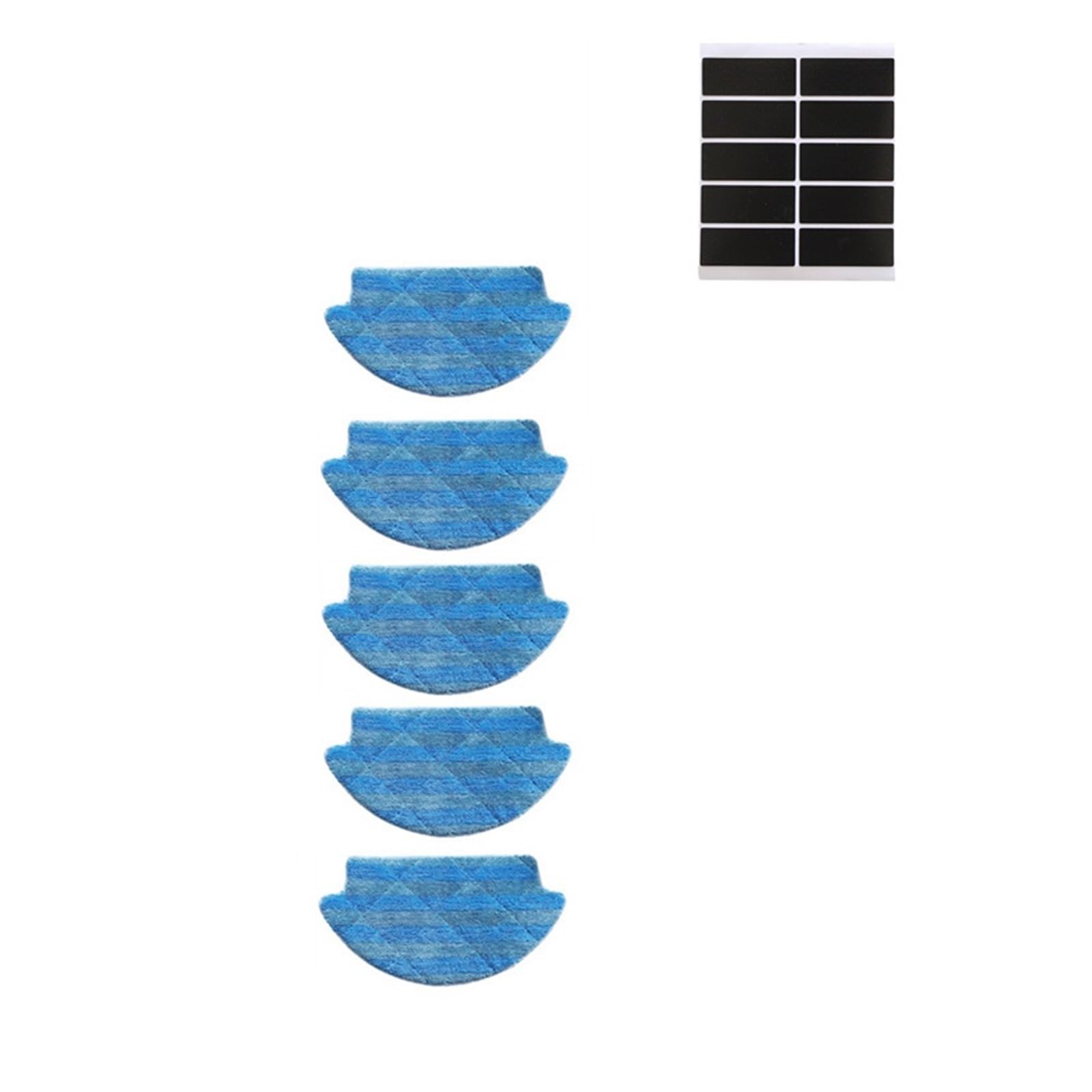 WYYAHUIGMO Robot Mop Cloths Magic Paste For T4 Robotic Vacuum Cleaner Replacement Parts Spare