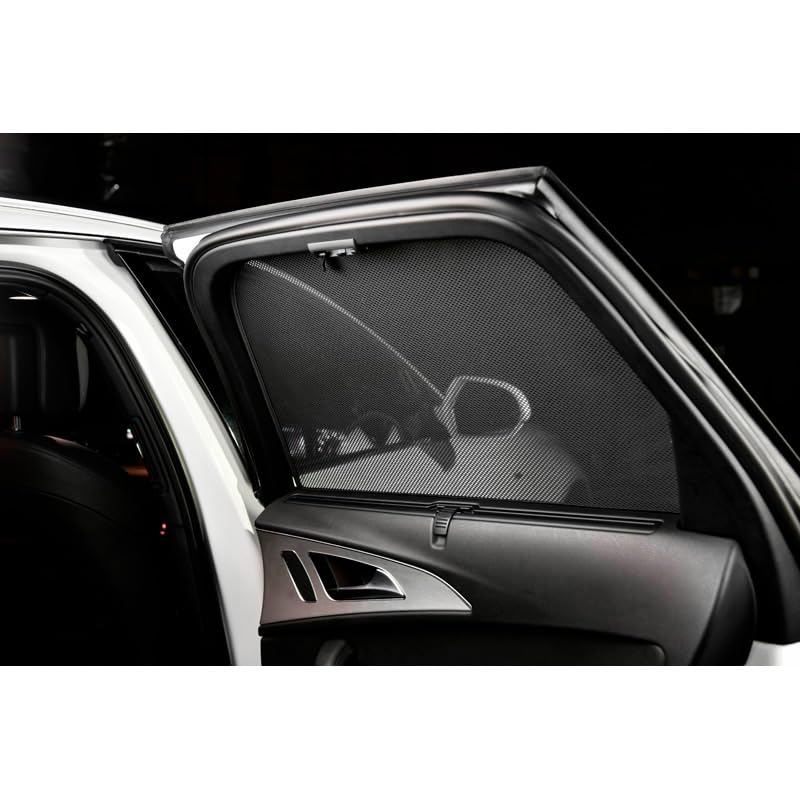 Image secondaire de Set de Pare-Soleil Sur Mesure pour Dacia Duster III 2024 - 6 Pièces