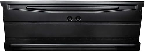 Miniatura 2 de United Pacific 110884 portón trasero de estilo liso sin letras de Ford para 1966-77 Ford Bronco