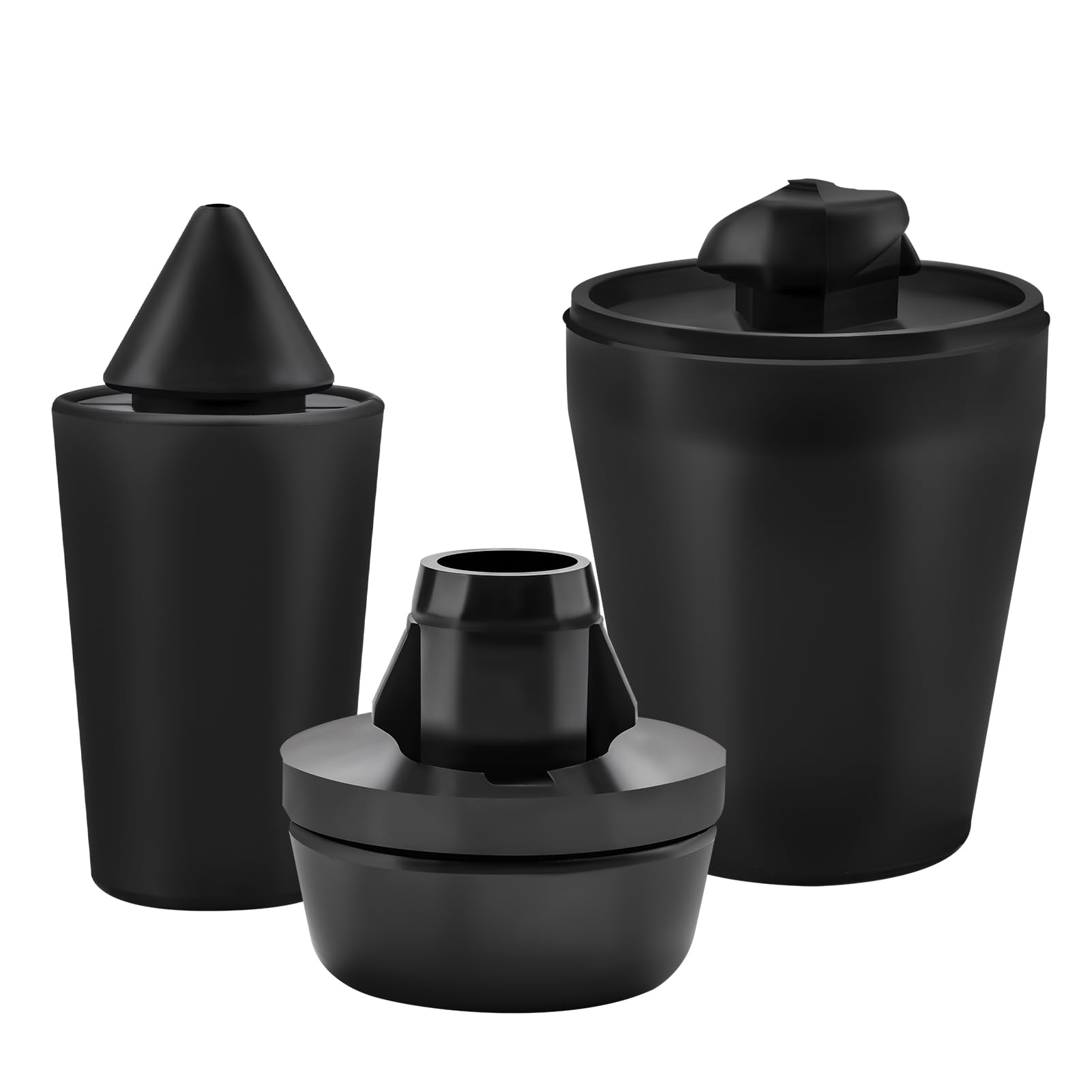 Amazon.com: Quealzara Rear Back Door Rubber Stop Cushion