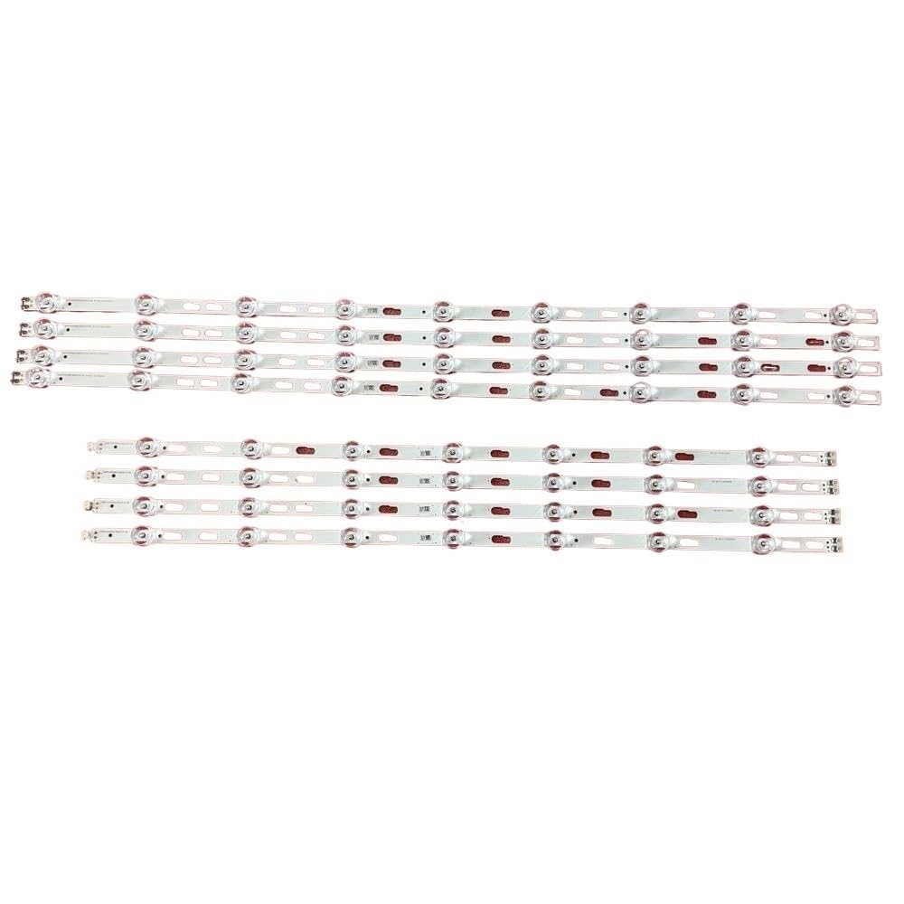 Tira De LED Compatible Fit For Samsung UA70DU7000K UA70DU7000U UA70DU7700K UN70DU7200D UN70DU7200F UN70DU6900D UN70DU7200B V4D7-700SMA-R0 700SMB(8pcs set For 1 TV)
