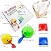 4-Pack Vomiting Puking Egg Stress Balls, Fidget Toys Slime Ball | 8-Pack Slime Squeeze Prank Sensory Toy for Teens, Adults & Kids | Family Novelty Gag Gift,Christmas Stocking Stuffers