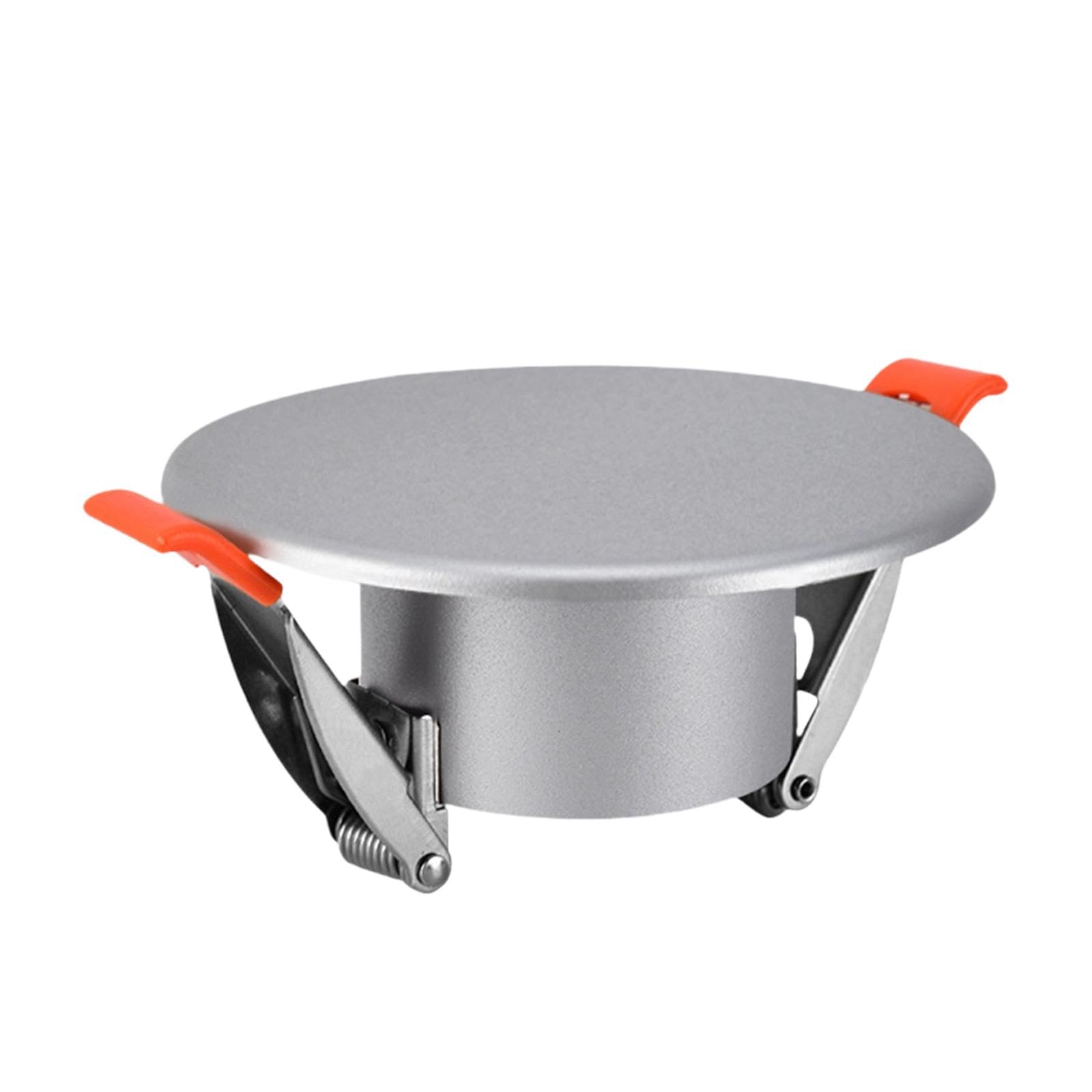 Ceiling Hole Cover Plate Downlight Hole Trim for Air Conditioning Holes Home Silver|-picture-21