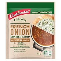 Continental Simmer Soup |French Onion, 40g
