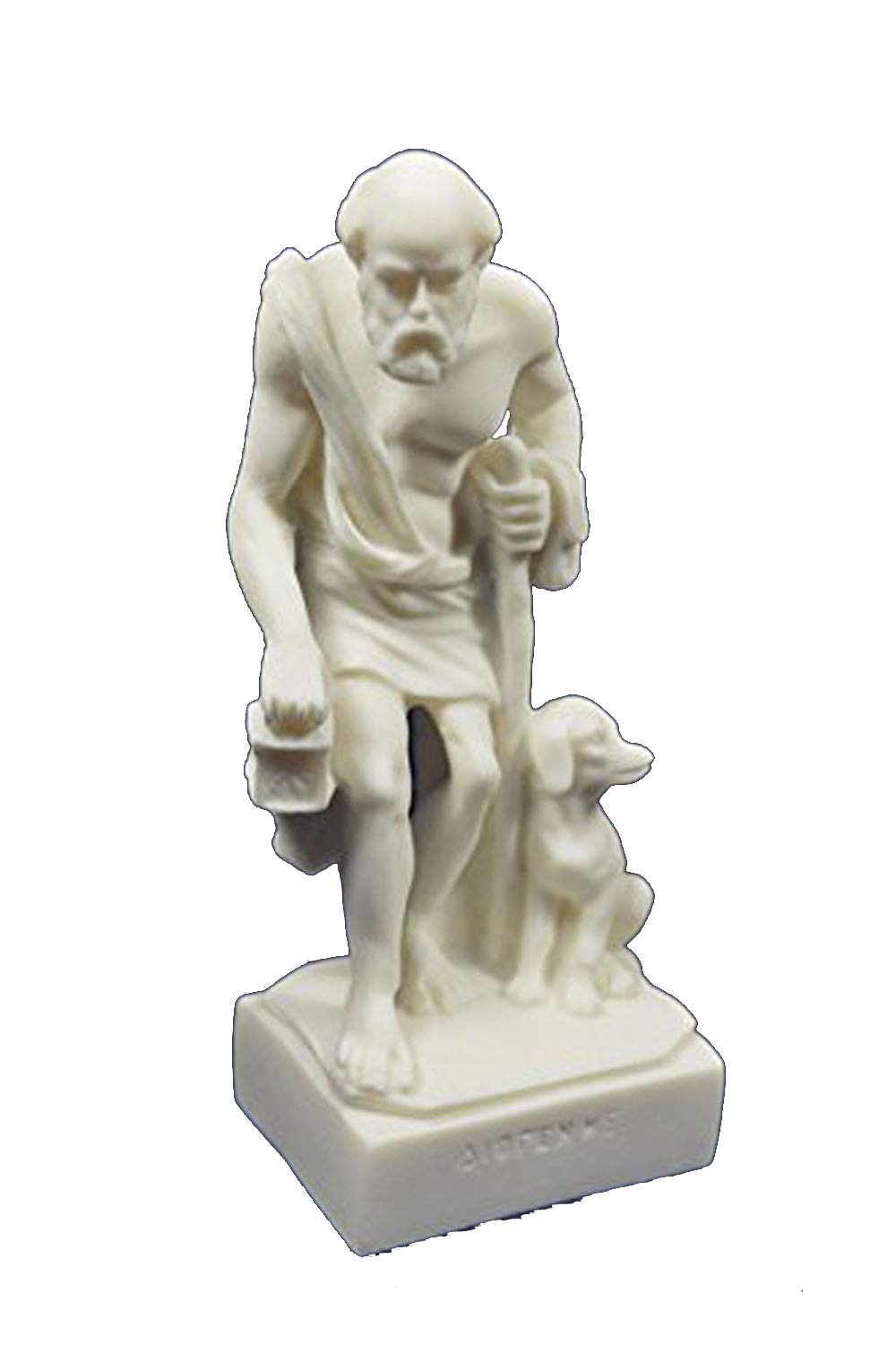 Estia Creations Diogenes Sculpture The Cynic Statue Ancient Greek Philosopher