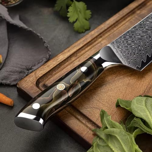 Set Cuchillos Cocina 9 Piezas Acero Inox miniatura 6
