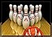 Produktbild EDITION COLIBRI 10 Bowling-Einladungen: Geburtstagseinladungen Kinder, Mädchen/Jungen, 10-er Set, Bowling-Einladungskarten zum Kindergeburtstag oder zum Bowling/Kegel-Abend (10961)