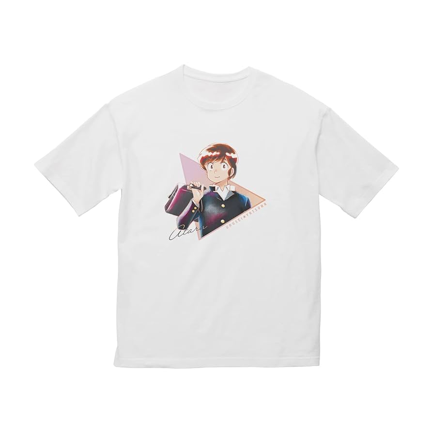 ティータイム　ビッグシルエット　Tシャツ　うる星やつら TVアニメ『うる星やつら』 - ラン Ani-Art aqua label BIG