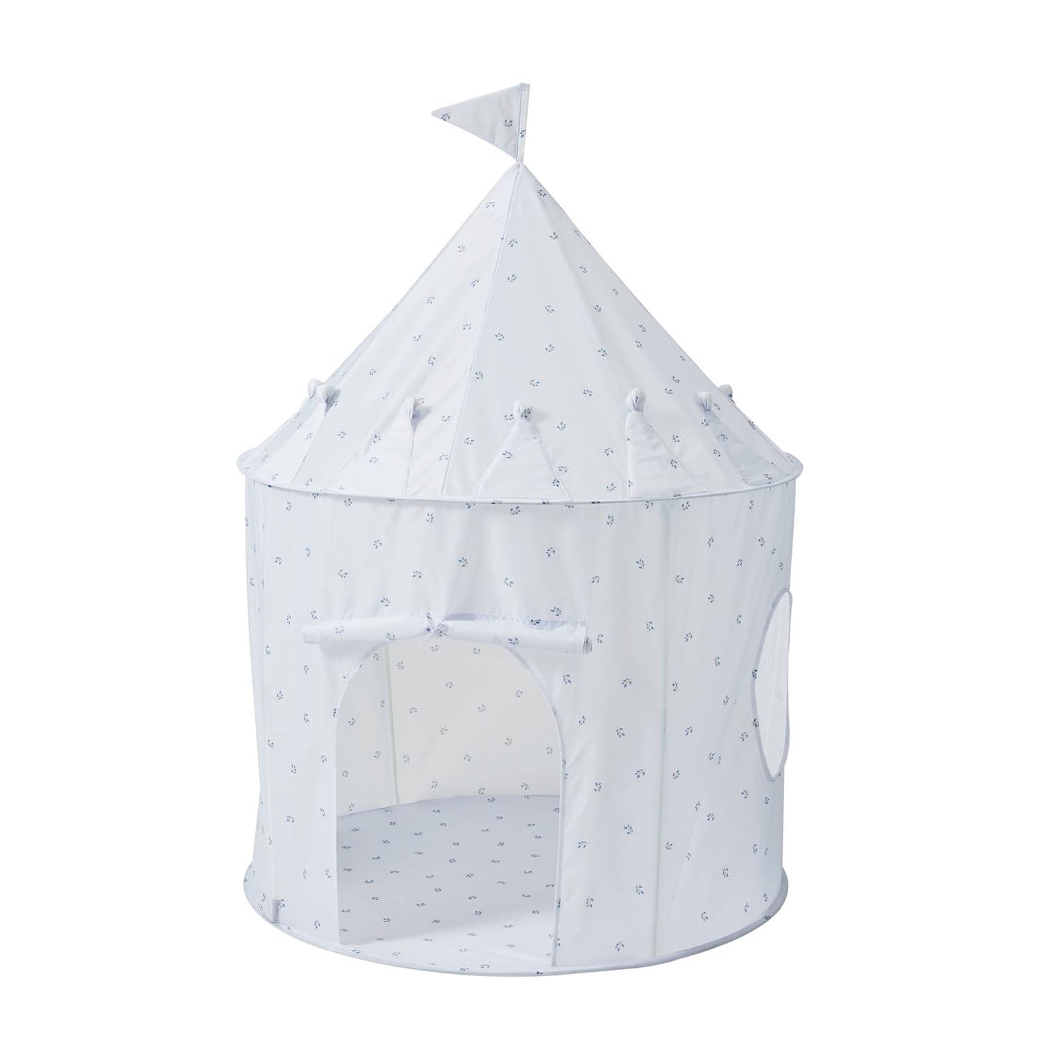 3 Sprouts Kids Play Tent - Sustainable Recycled Fabric  Fun Spacious Childs Playhouse for Indoor Games for Boys & Girls - Durable Fort Pop Up House for Toddlers & Children Age 3-10  Blueberry Mist