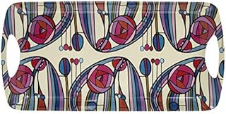 Mackintosh Design 39 cm Medium Melamine Sandwich Tray with Handles