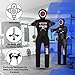 PGS Leather Grappling Dummy for Judo Karate Jiu-Jitsu Martial Arts Punching Bag for Wrestling Training Without Stand and Hanging Hook – UNFILLED (6FT - 70