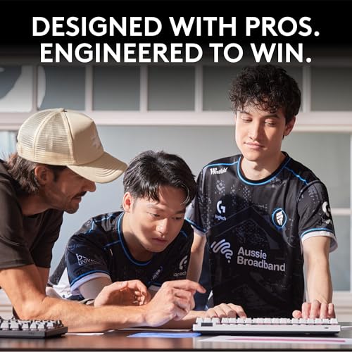 Logitech G PRO X TKL Rapid Gaming Keyboard (Hall-Effect) - Magenta - image 8