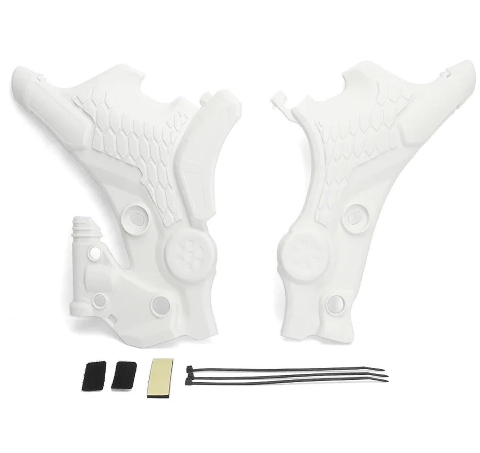 Luftabweiser Seitenflügel Motorrad Rahmen Schutz Seite Abdeckung Fing Protector Panel Verkleidungen Kit FÜR XL750 FÜR Transalp XL 750 2023 2024
