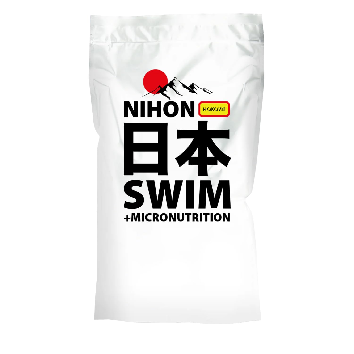 NIHON Hokovit - Mangime galleggiante per tutte le stagioni Koi e carpe, con spirulina e micronutrienti, favorisce la crescita sana e il sistema immunitario, pellet da 5,5 a 6 mm, 10 kg