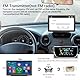 NEWFUN Navigationsgeräte für Auto, GPS LKW Navigationsgeräte, für 2025 Europa Karten,9 Zoll Navi,Kostenloses Karten Update,mit POI Geschwindigkeitswarnung,Sprachführung