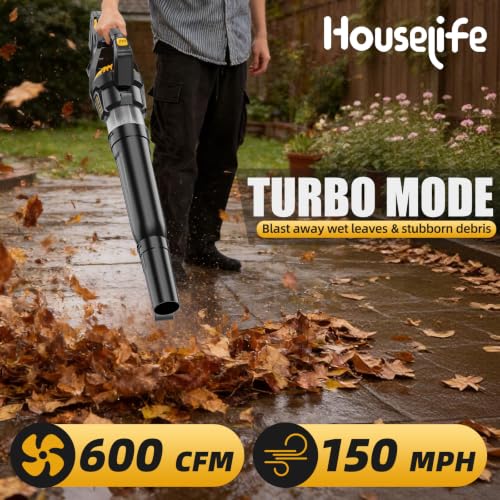 Houselife 600 CFM DeWalt-Compatible Blower