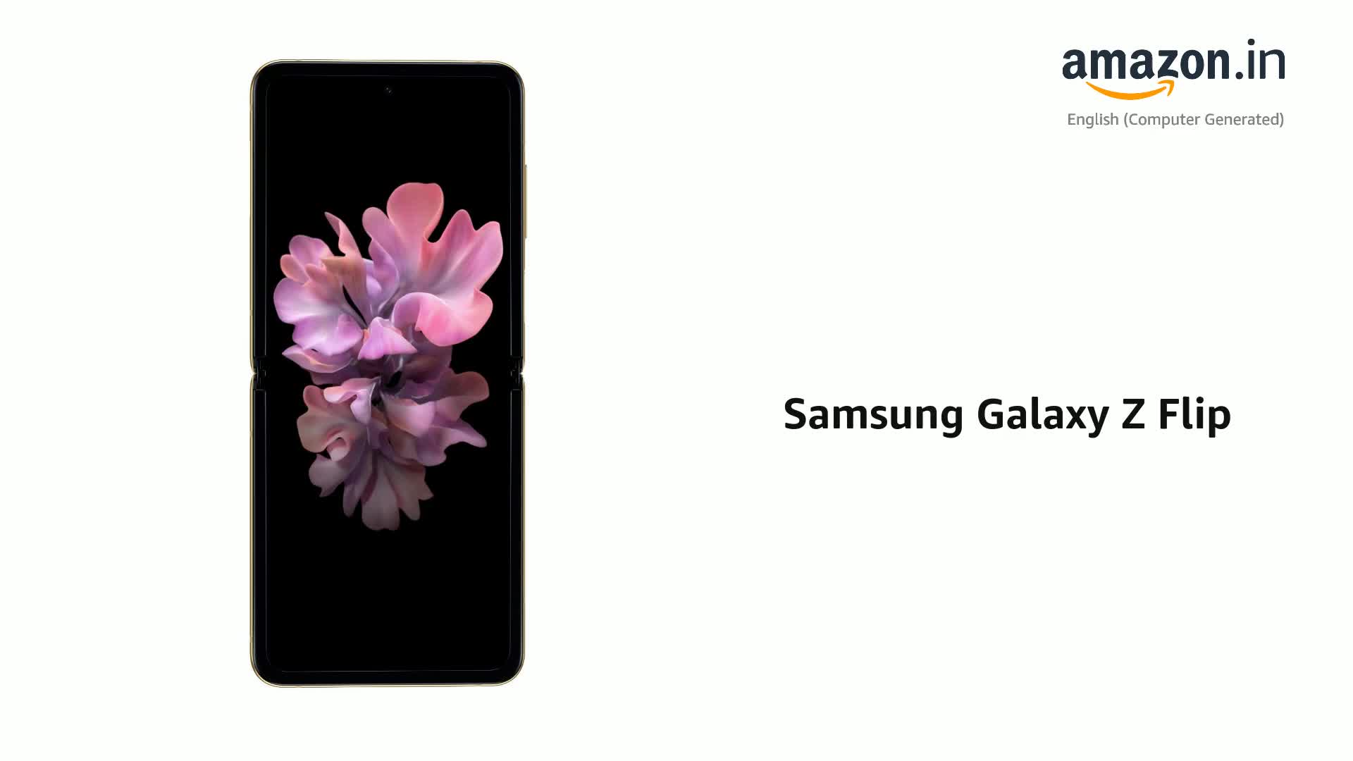 Samsung Galaxy Z Flip Smartphone