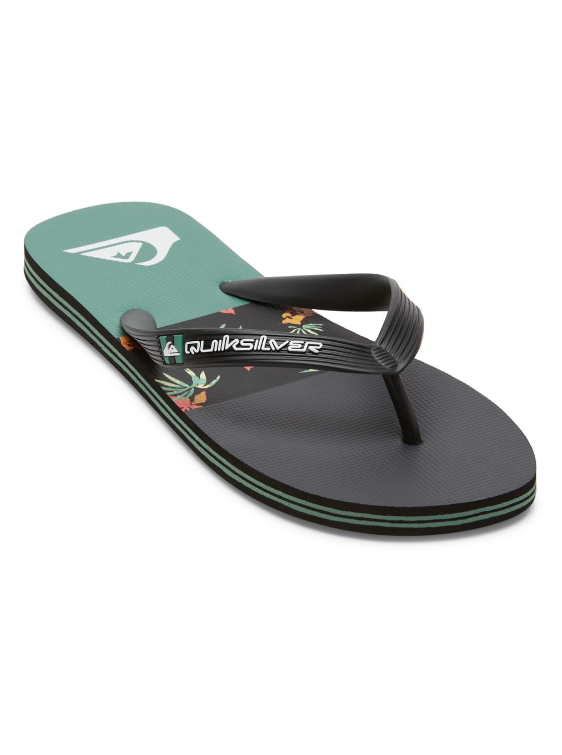 Quiksilver Molokai Stripe, Sandalia Hombre