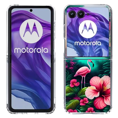 Coque pour Razr Ultra 2025 à motif fleurs pour vos sorties d'été