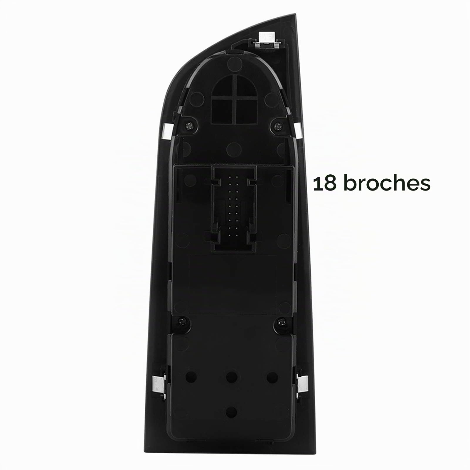 EBTOOLS pour Leve vitre e90 pour Bouton Leve vitre e90 Interrupteur de fenêtre Principale électrique pour E90 E91 318i 320i 61319217332 Interrupteur de Moteur de fenêtre