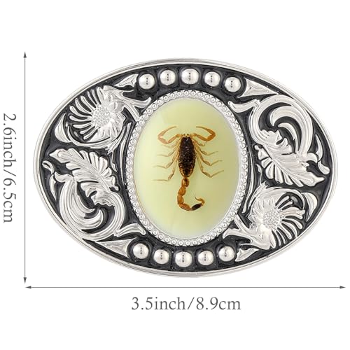 Image of Cowboy Belt Buckle for Men Longhorn Bull Belt Buckles Men Vintage Texas Buckle for Women Cowboy Cowgirl Belt Buckle