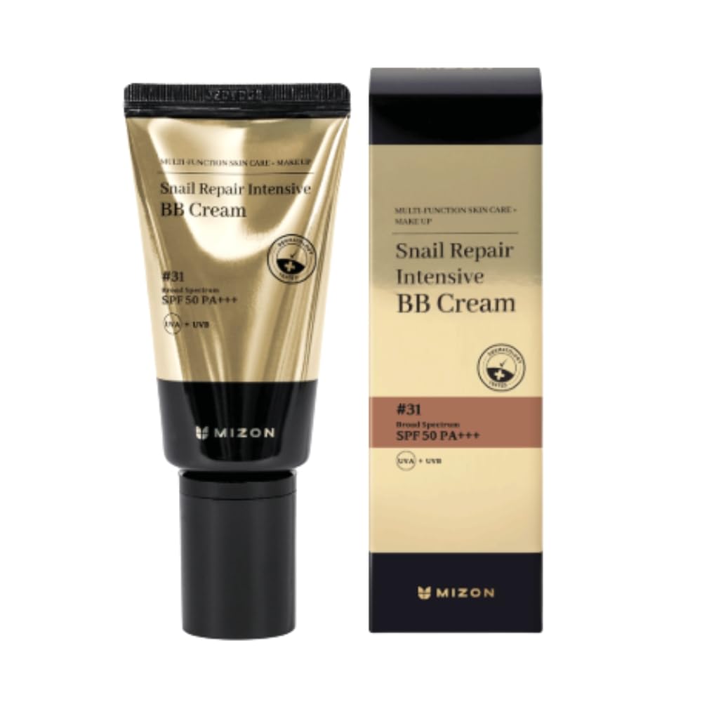 Mizon Snail Repair Intensive Bb Cream #31 SPF50 50 Ml - Bb Crema Con Muco Di Lumaca-image