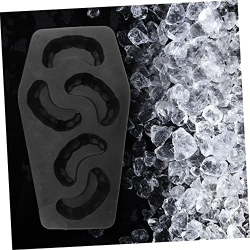 Molde para cubos de hielo con forma de calavera miniatura 3