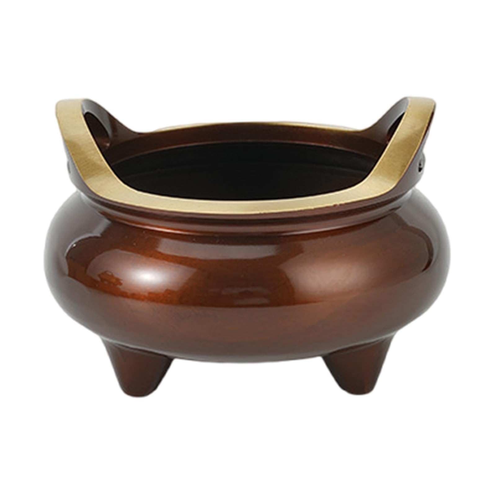 Tsophreniq Chinese Holder with Three Legged Censer for and Home Use Decoration Religious Ceremony Tool