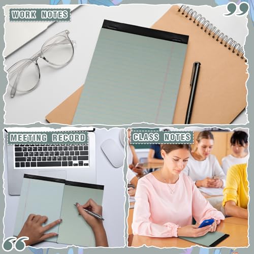Blocs-notes lignés pour l'école et les réunions de bureau