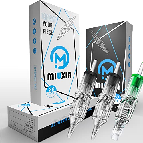 Miuxia 60Pcs #10 3Rl 5Rl 7Rl 9Rl # 12 7M1 9M1 #TOP4