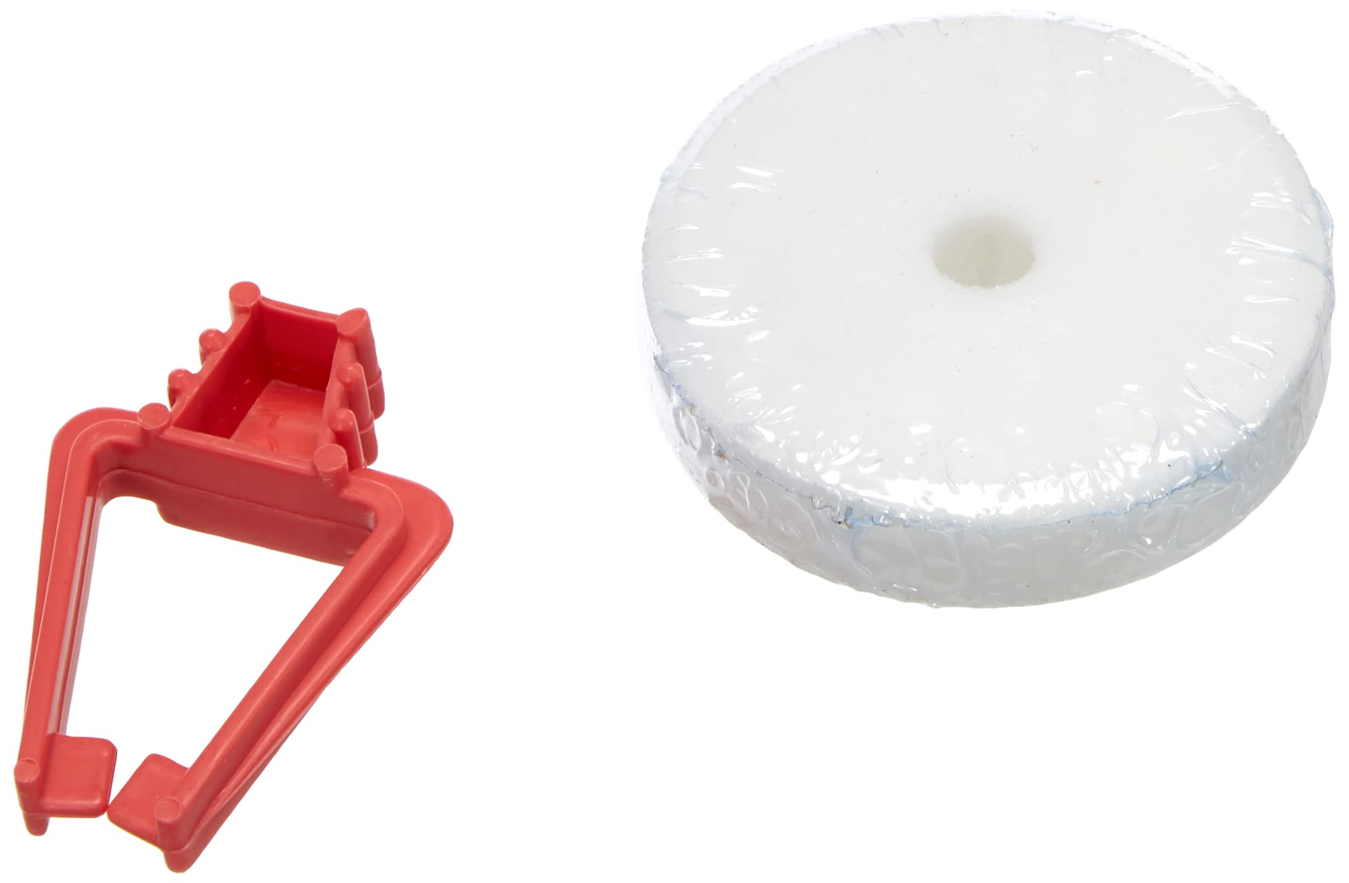 Nobby Roue Sablée avec Attache pour Rongeur Blanc Taille M