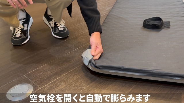 PEAKS＆TREES マット エアーベッド インフレーターマット 寝具 Amazon | PEAKS＆TREES キャンプ マット エアーベッド 収納袋