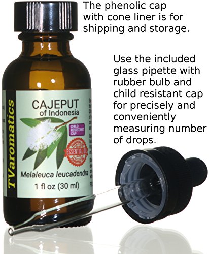 Aceite esencial puro de Cajeput 30 mL miniatura 2