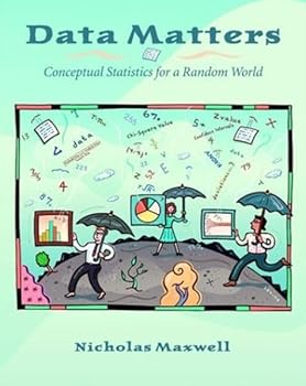 Paperback Data Matters: Conceptual Statistics for a Random World Book