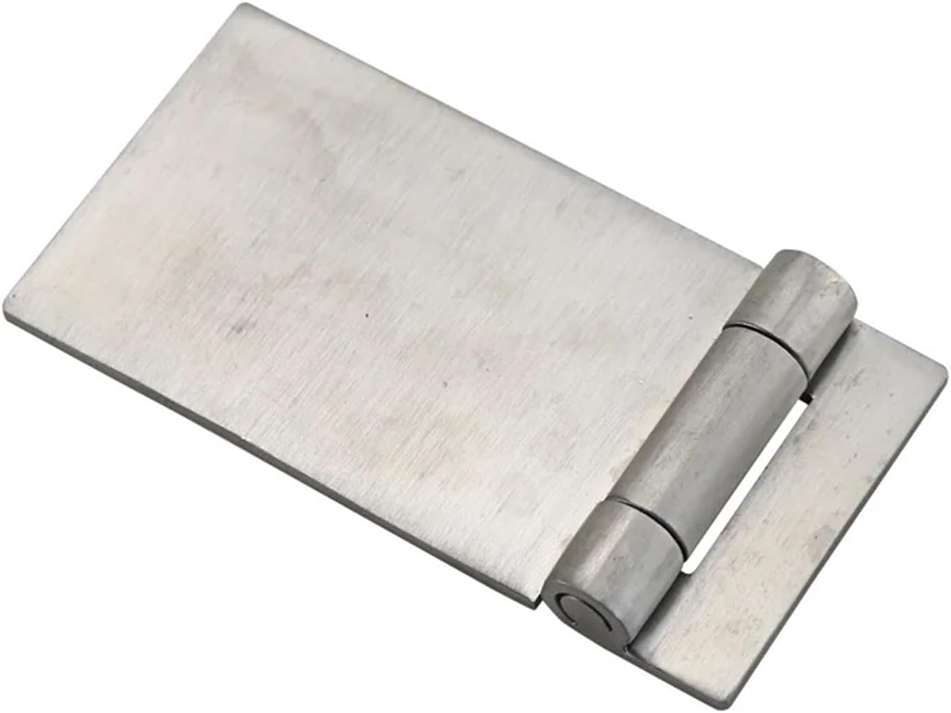 5-inch 304 Stainless Steel Holeless Welding Asymmetrical Thickened Door Hinge 1Pcs