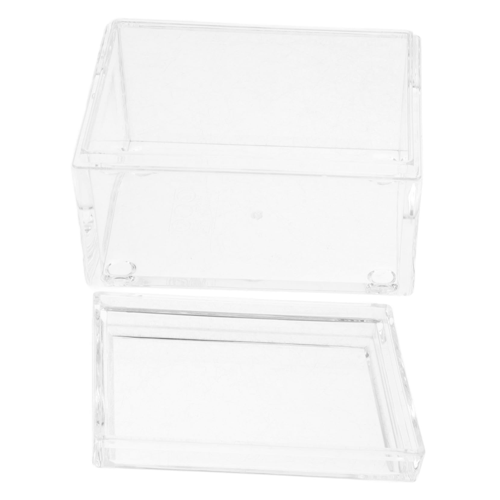 OFFSCH Tea Bag Storage Box Acrylic Tea Organizer Sugar Bag Stand Packet Holder Kitchen Storage Solution