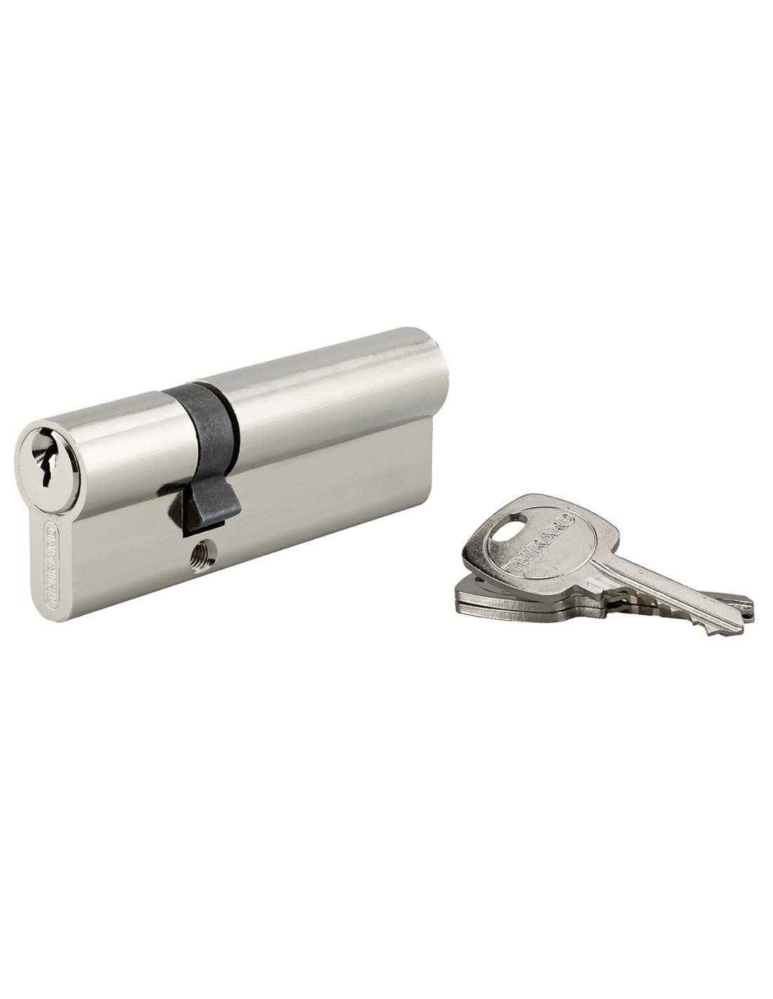 Cylindre de serrure 30x60 anti-usure Thirard pour remplacer un barillet bloqué